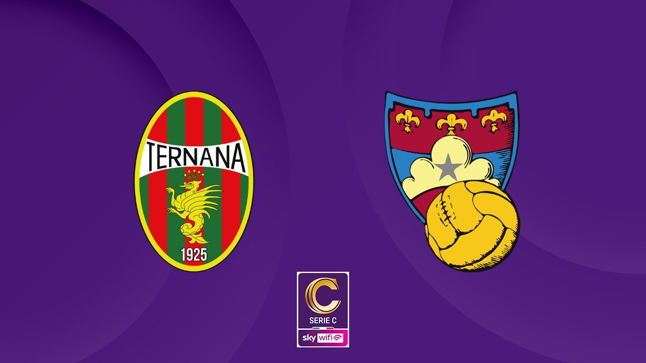 Ternana vs Gubbio poster