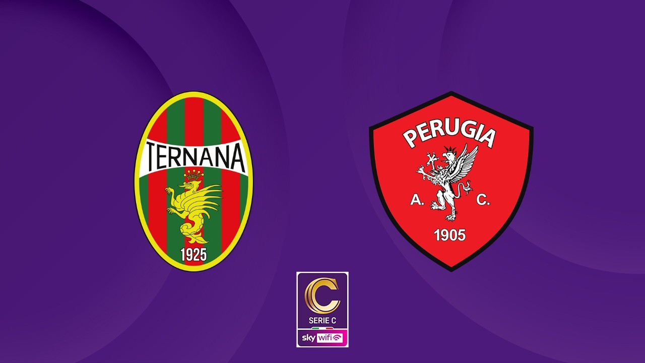 Ternana vs Perugia poster