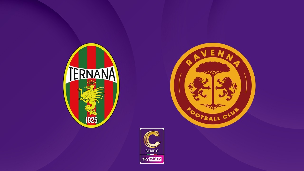 Ternana vs Ravenna poster