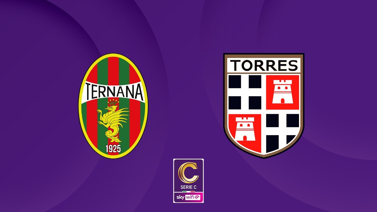 Ternana vs Torres poster