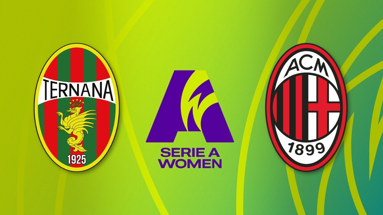 Ternana Women vs AC Milan Women poster