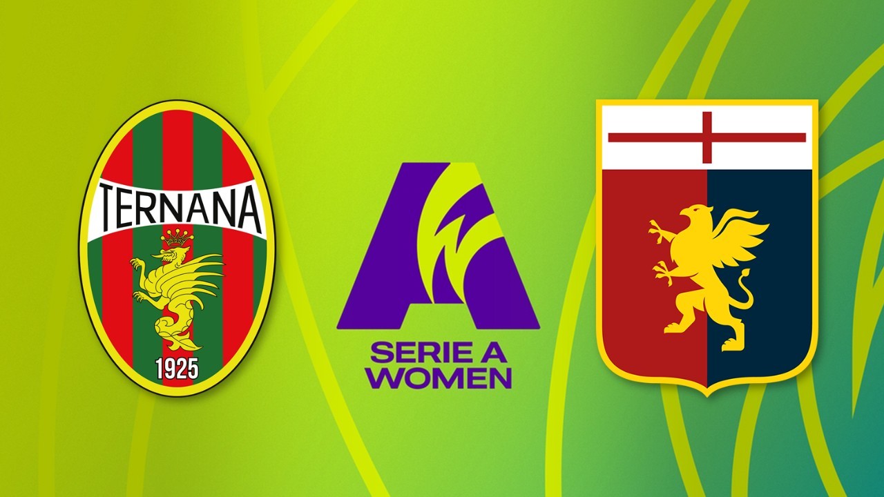 Ternana Women vs Genoa Women poster