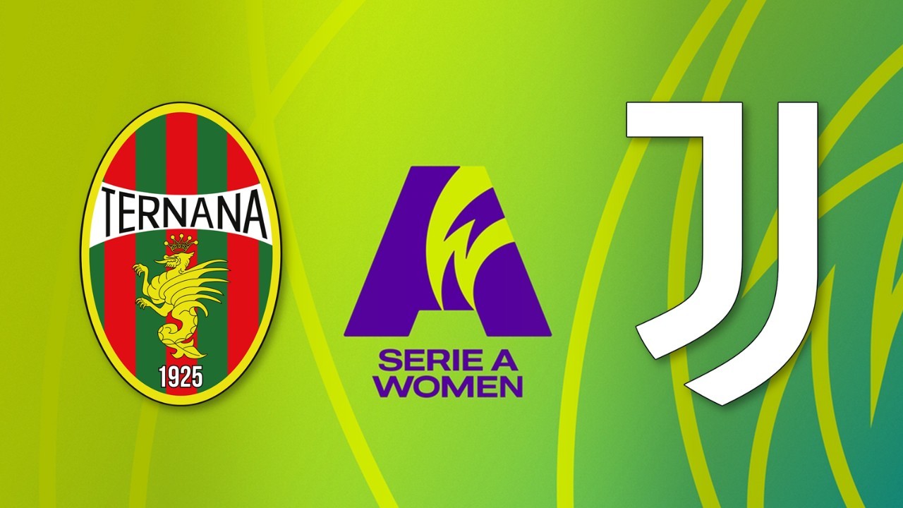 Ternana Women vs Juventus Women poster