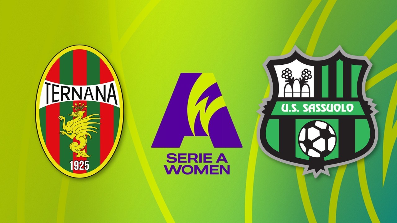 Ternana Women vs Sassuolo Women poster