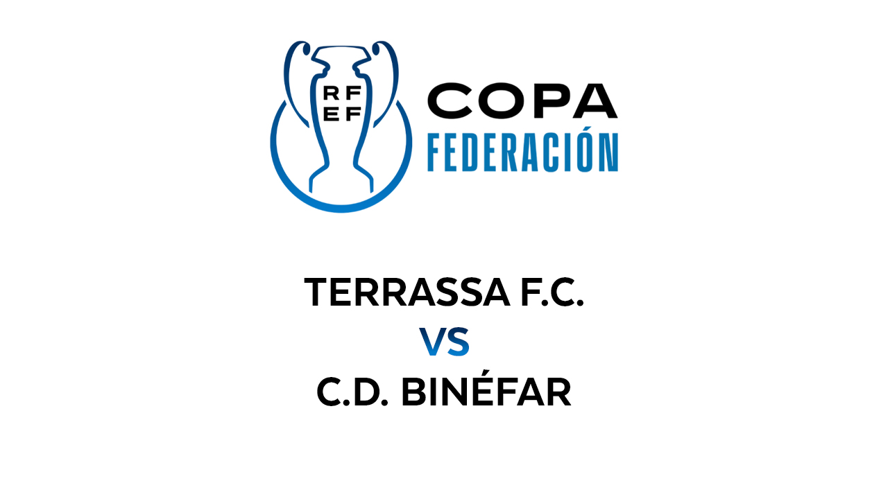 Terrassa vs Binéfar poster
