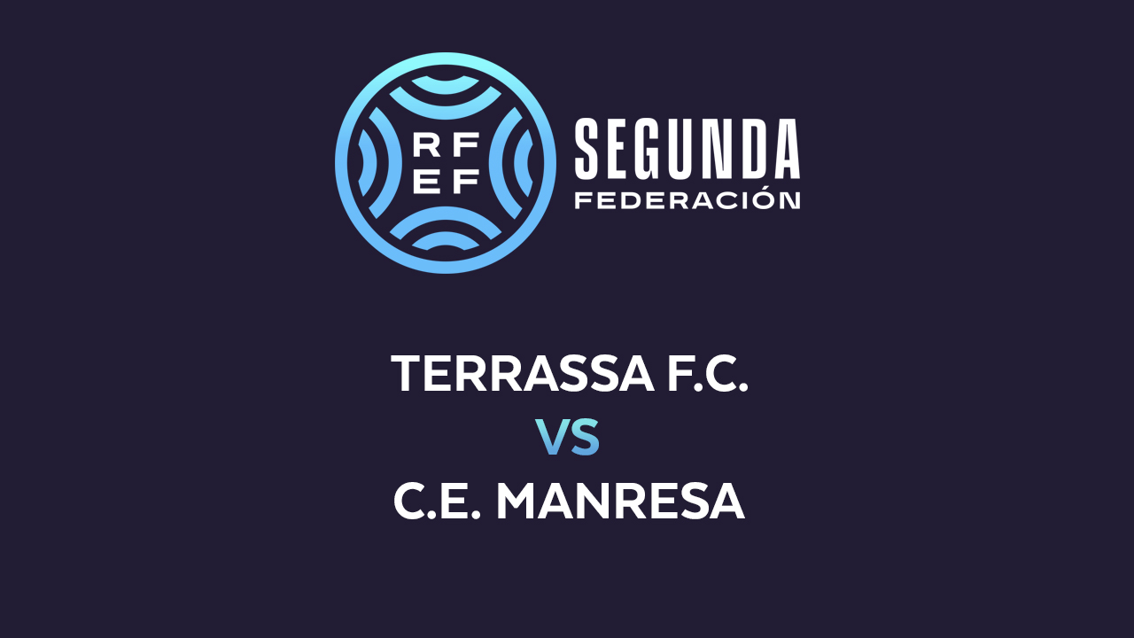 Terrassa vs Manresa poster