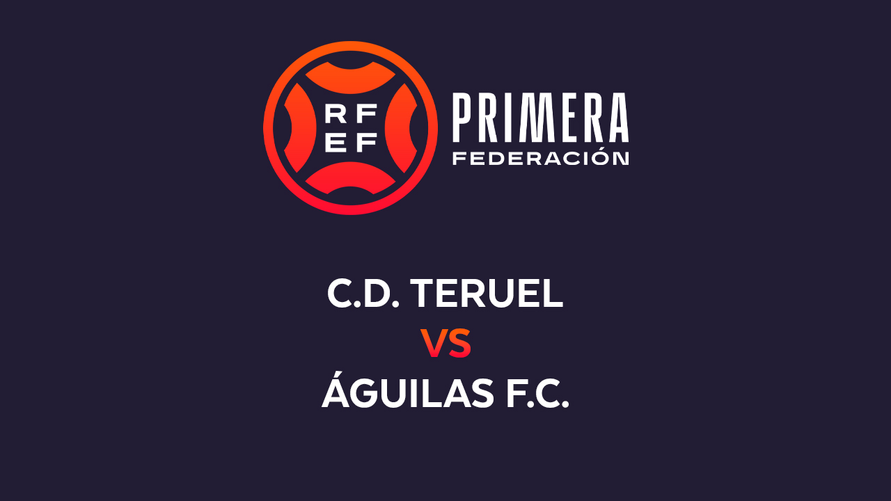 Teruel vs Águilas poster