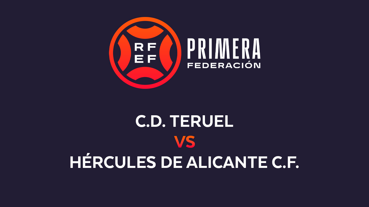 Teruel vs Hércules poster