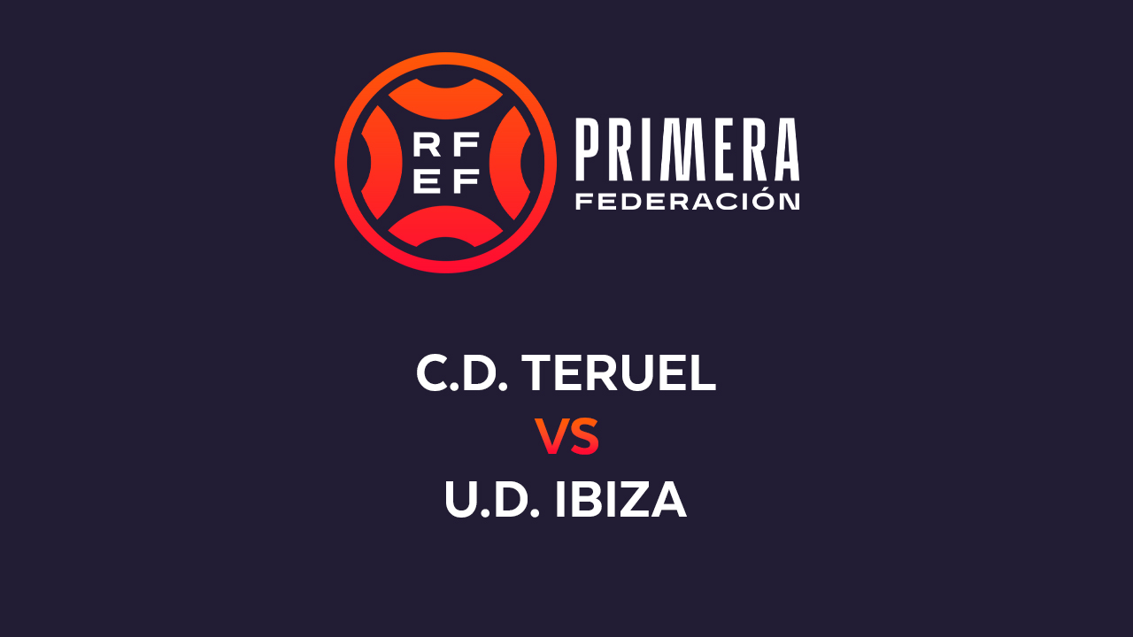 Teruel vs Ibiza poster