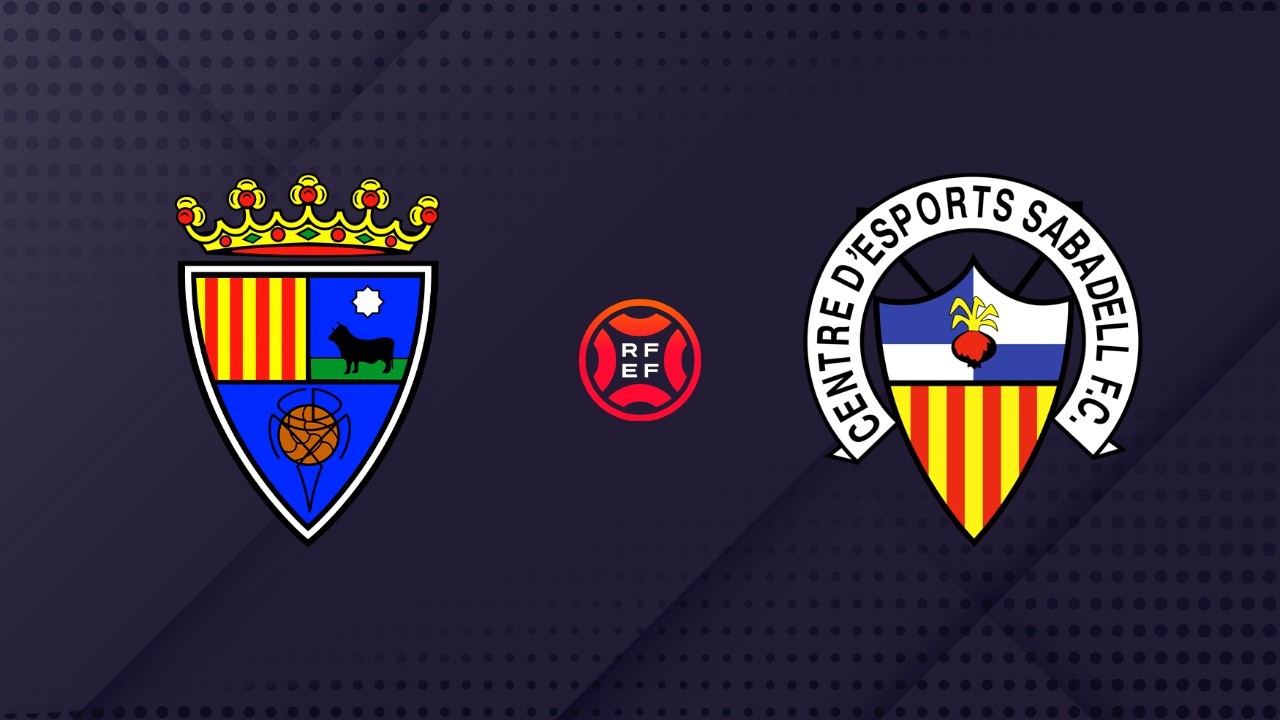 Teruel vs Sabadell poster