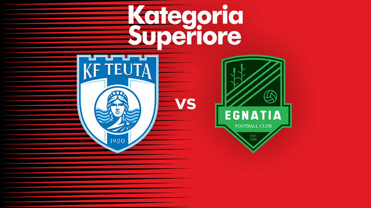 Teuta Durrës vs Egnatia poster