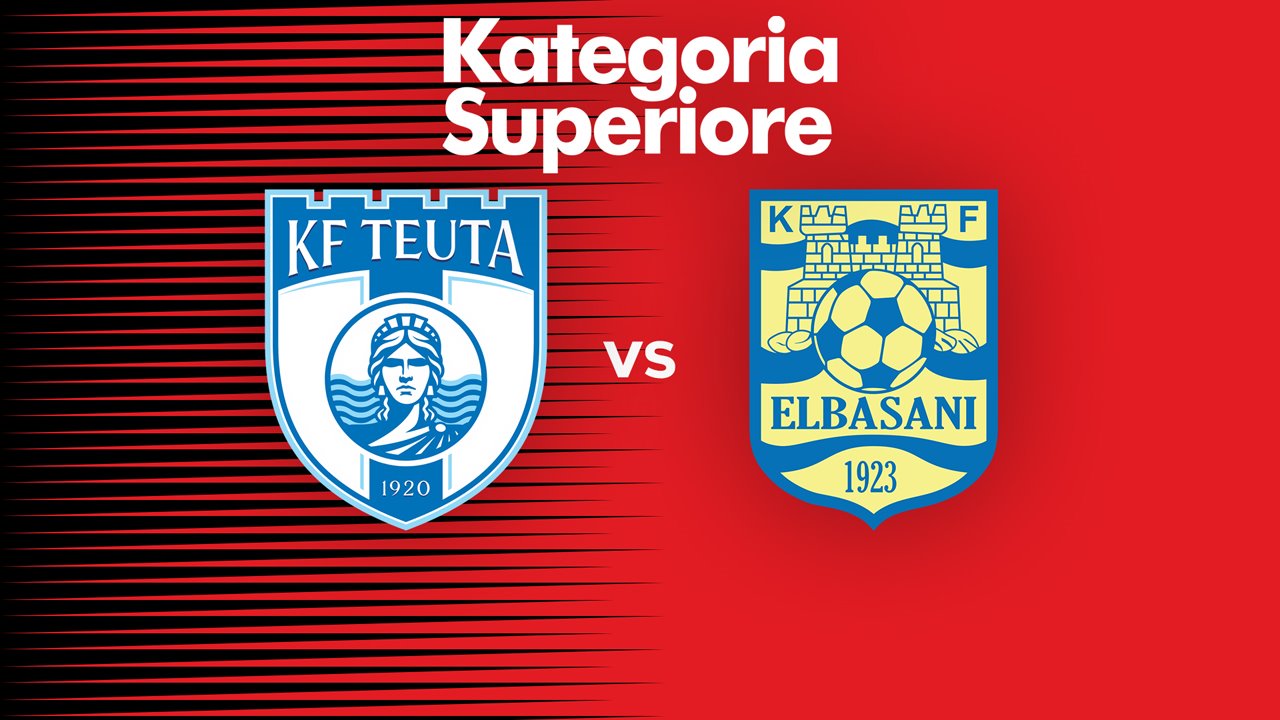 Teuta Durrës vs Elbasani poster
