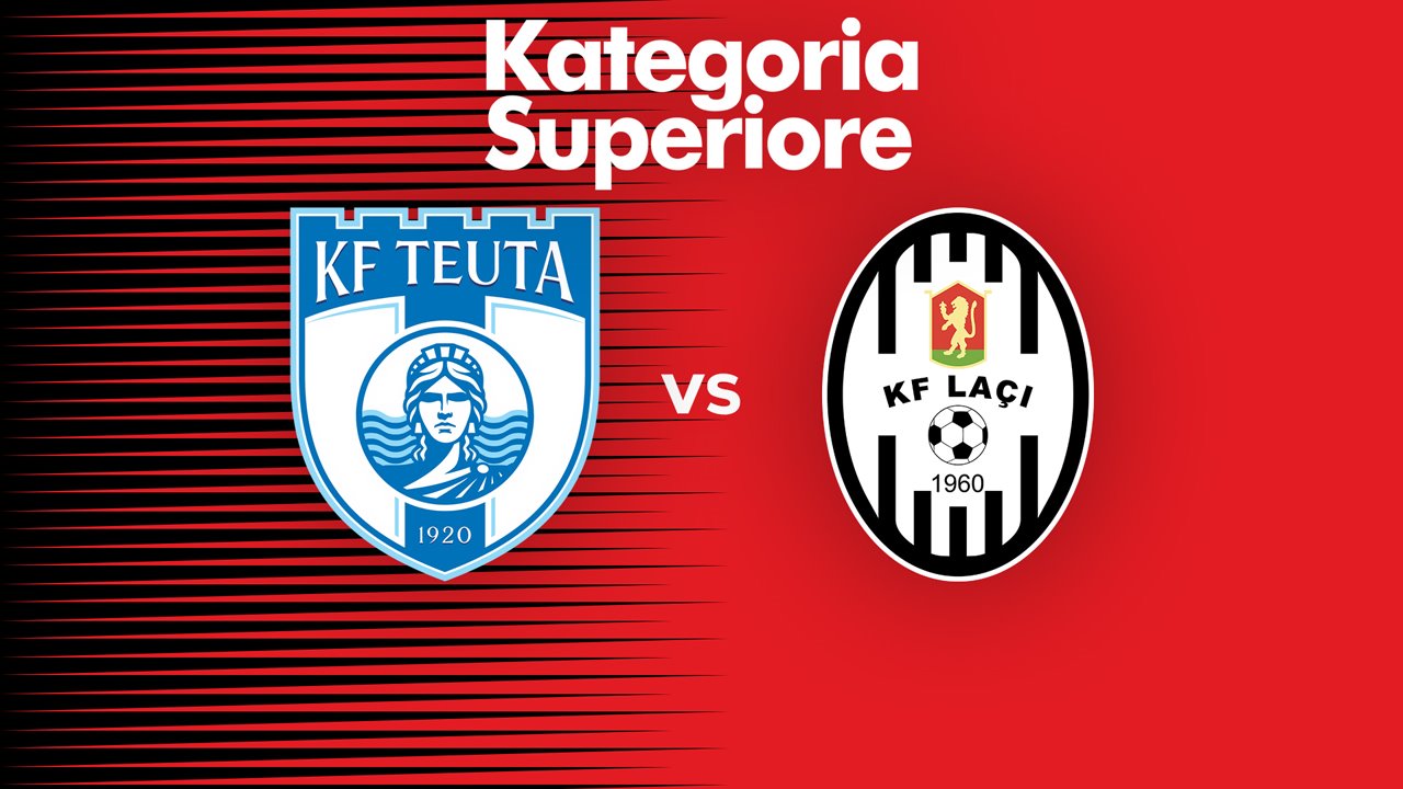Teuta Durrës vs Laçi poster
