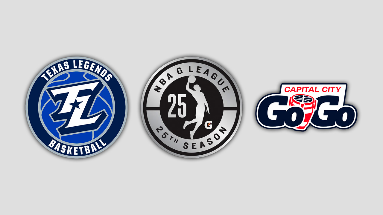 Texas Legends vs Capital City Go-Go poster