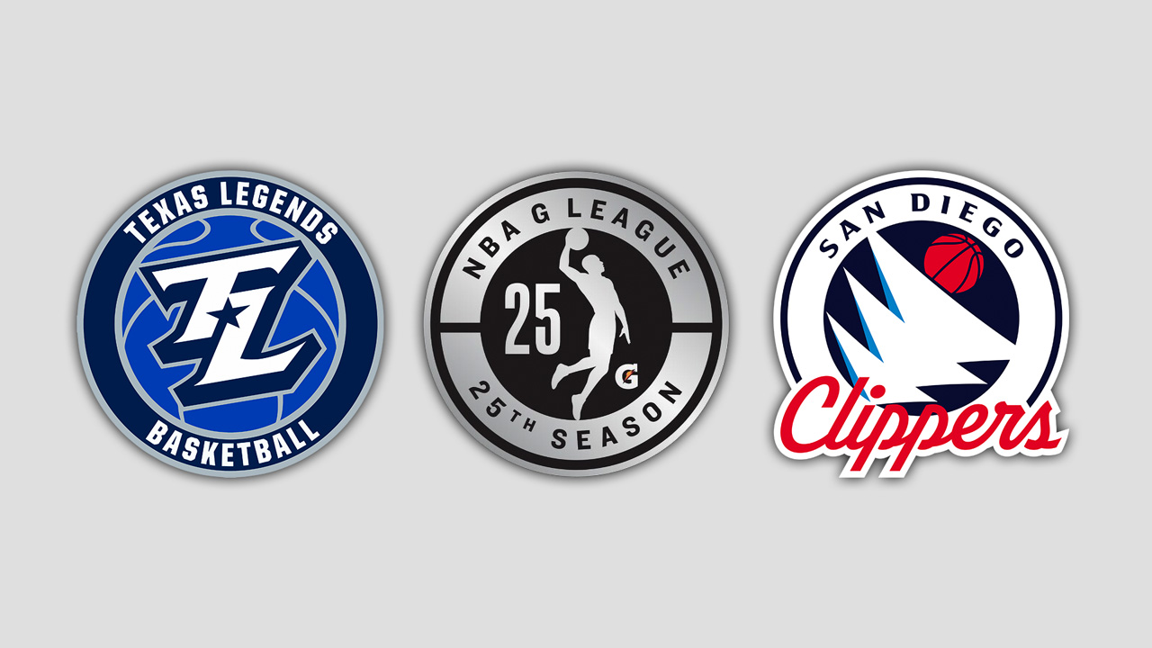 Texas Legends vs San Diego Clippers poster