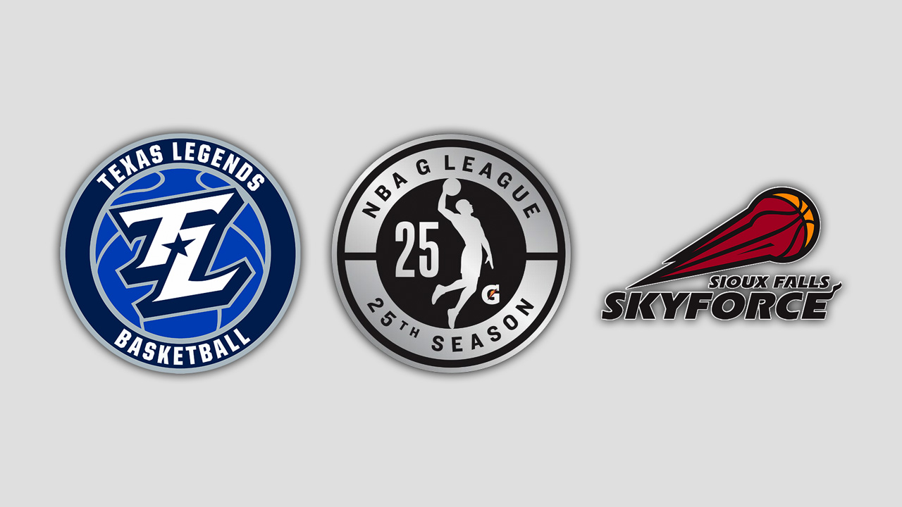 Texas Legends vs Sioux Falls Skyforce poster