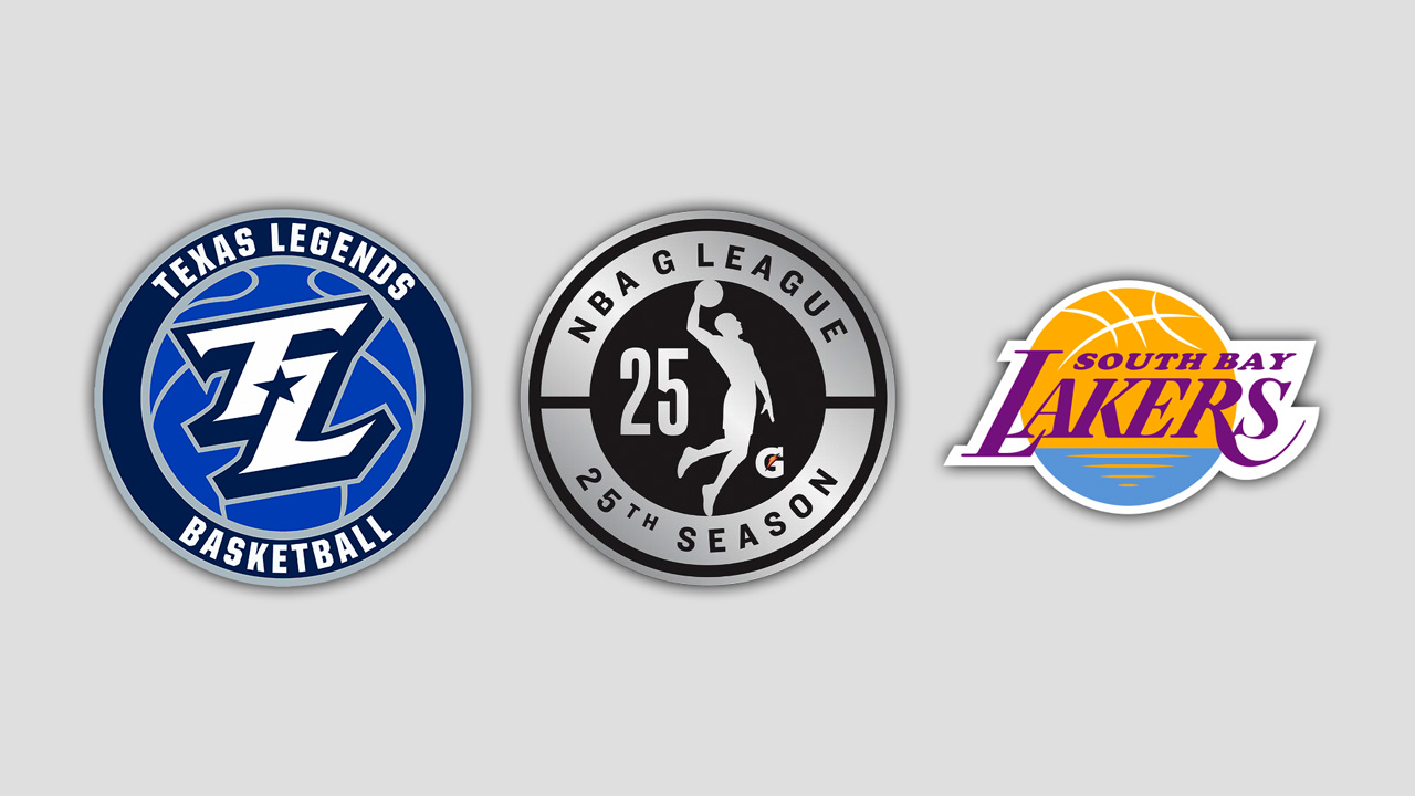 Texas Legends vs South Bay Lakers poster