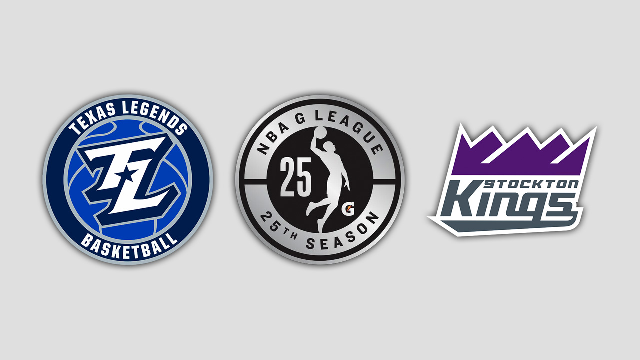 Texas Legends vs Stockton Kings poster