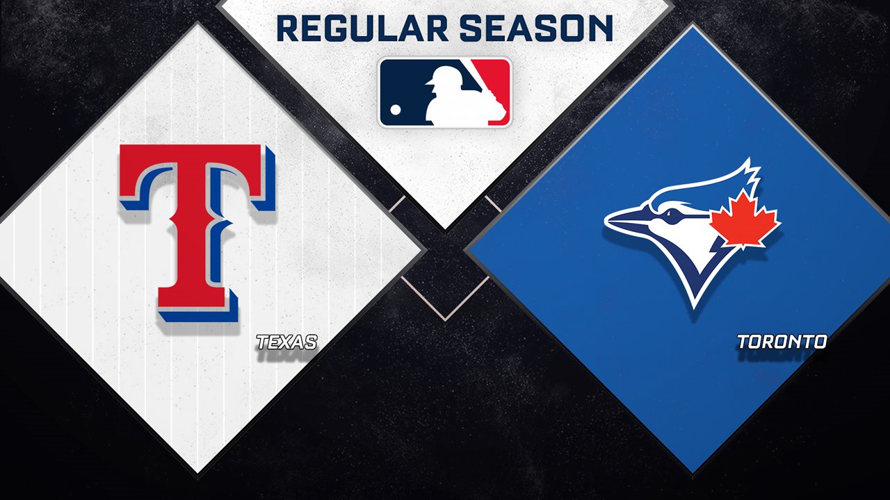Texas Rangers vs Toronto Blue Jays poster