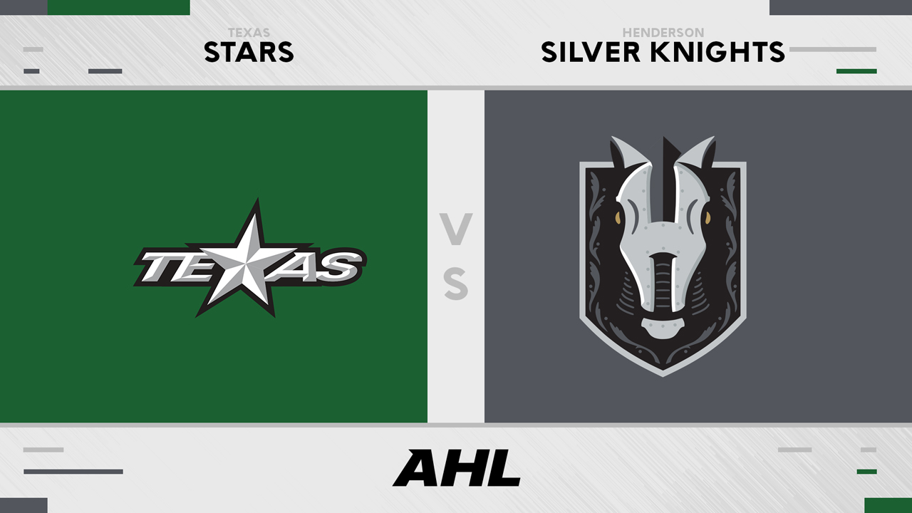 Texas Stars vs Henderson Silver Knights poster
