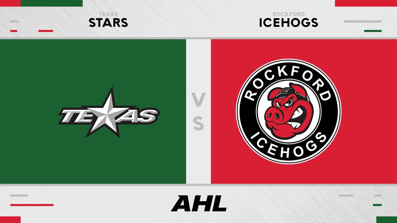Texas Stars vs Rockford IceHogs poster
