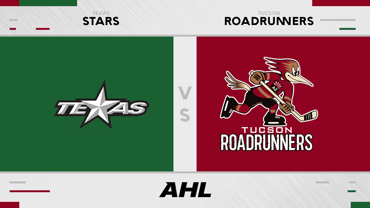 Texas Stars vs Tucson Roadrunners poster
