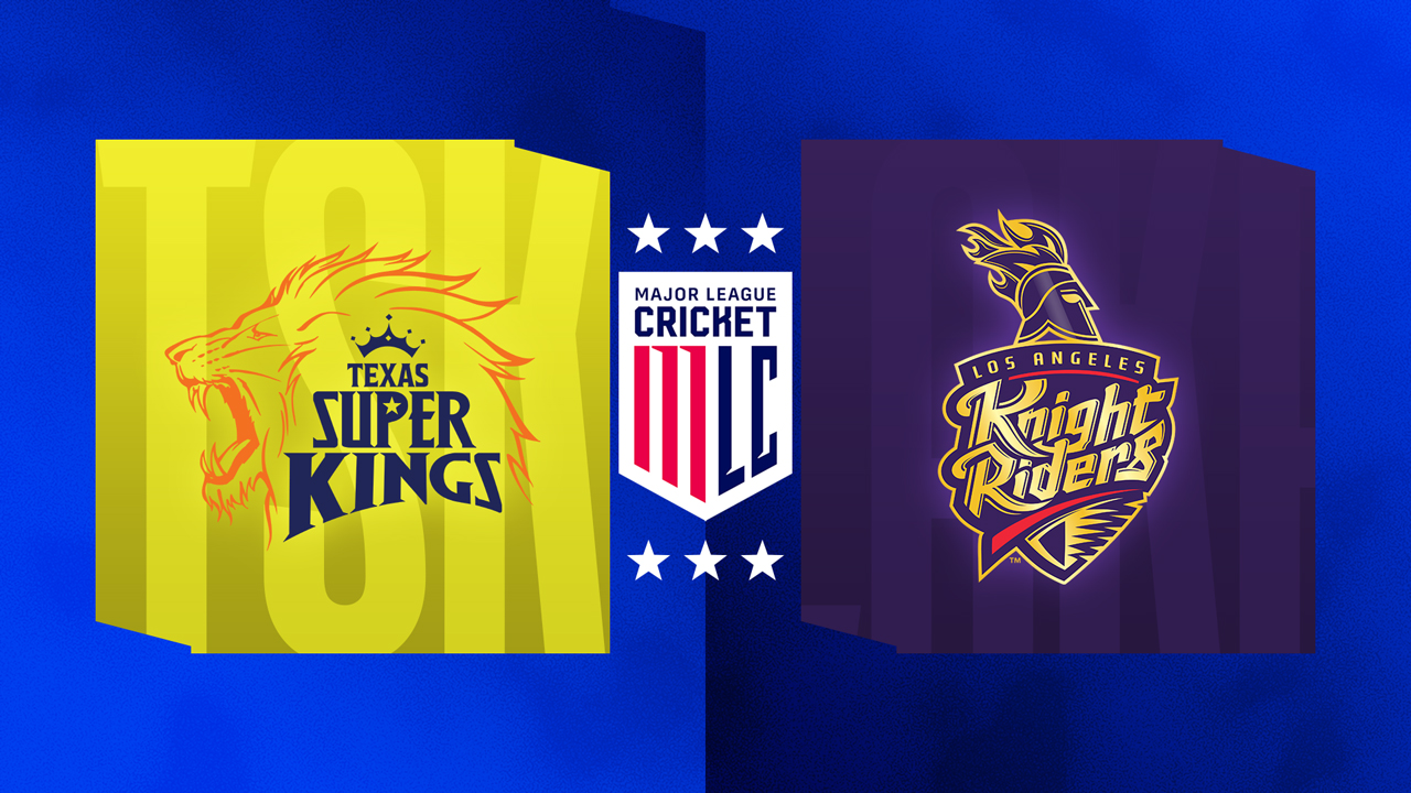 Texas Super Kings vs Los Angeles Knight Riders poster