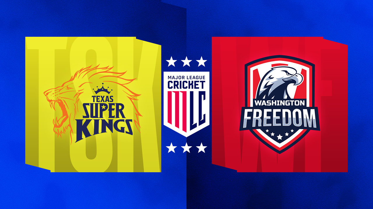 Texas Super Kings vs Washington Freedom poster