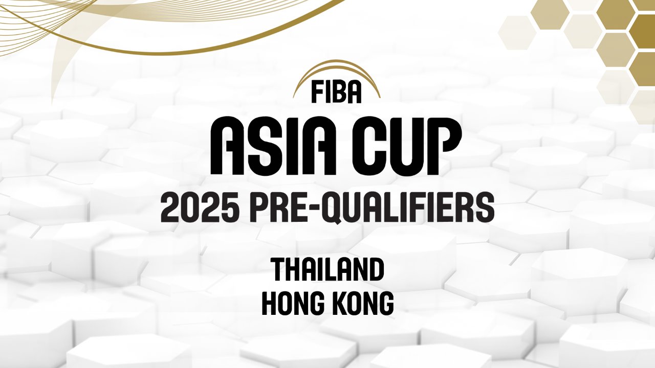 Thailand Basketball vs Hong Kong Basketball poster