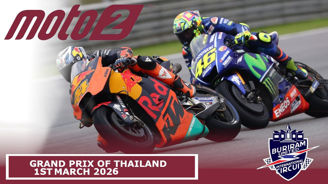 Thailand Grand Prix Moto2 image