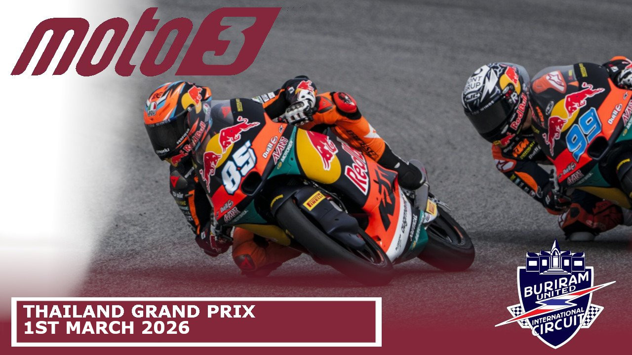 Thailand Grand Prix Moto3 image