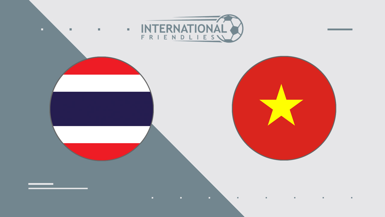 Thailand U23 vs Vietnam U23 poster