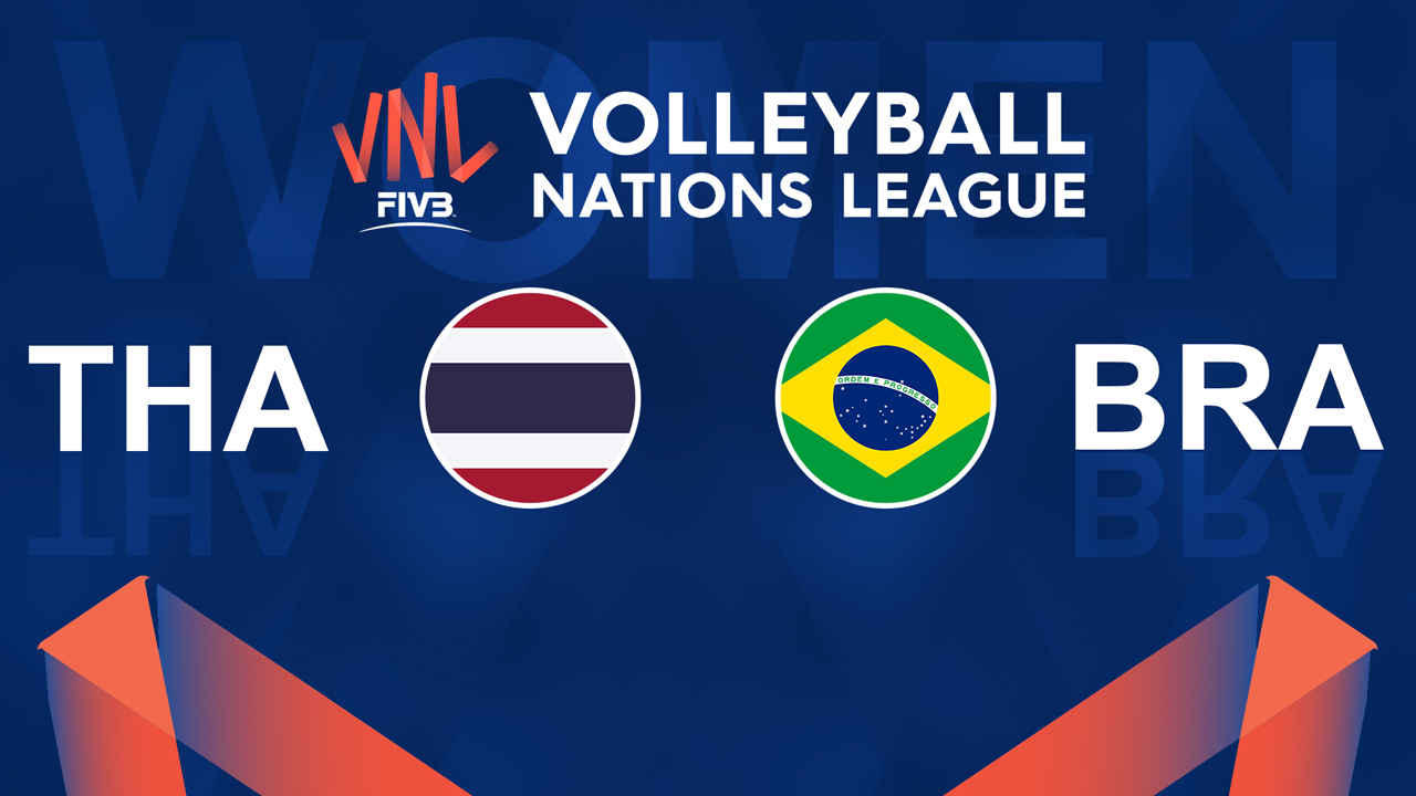 Thailand Volleyball Women vs Brazil Volleyball Women poster