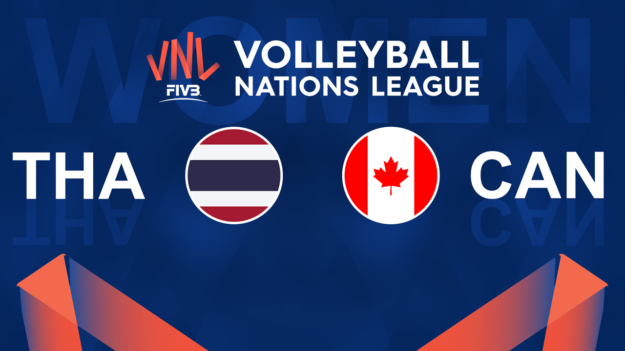 Thailand Volleyball Women vs Canada Volleyball Women poster