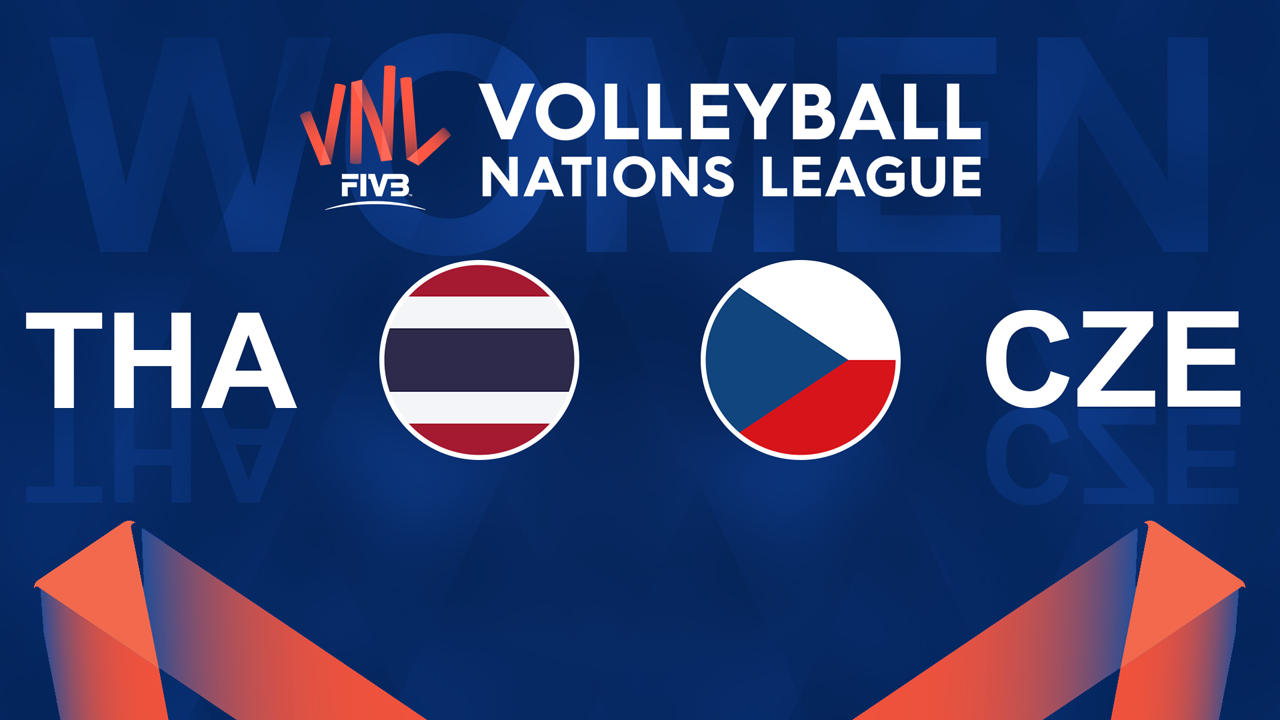 Thailand Volleyball Women vs Czech Republic Volleyball Women poster