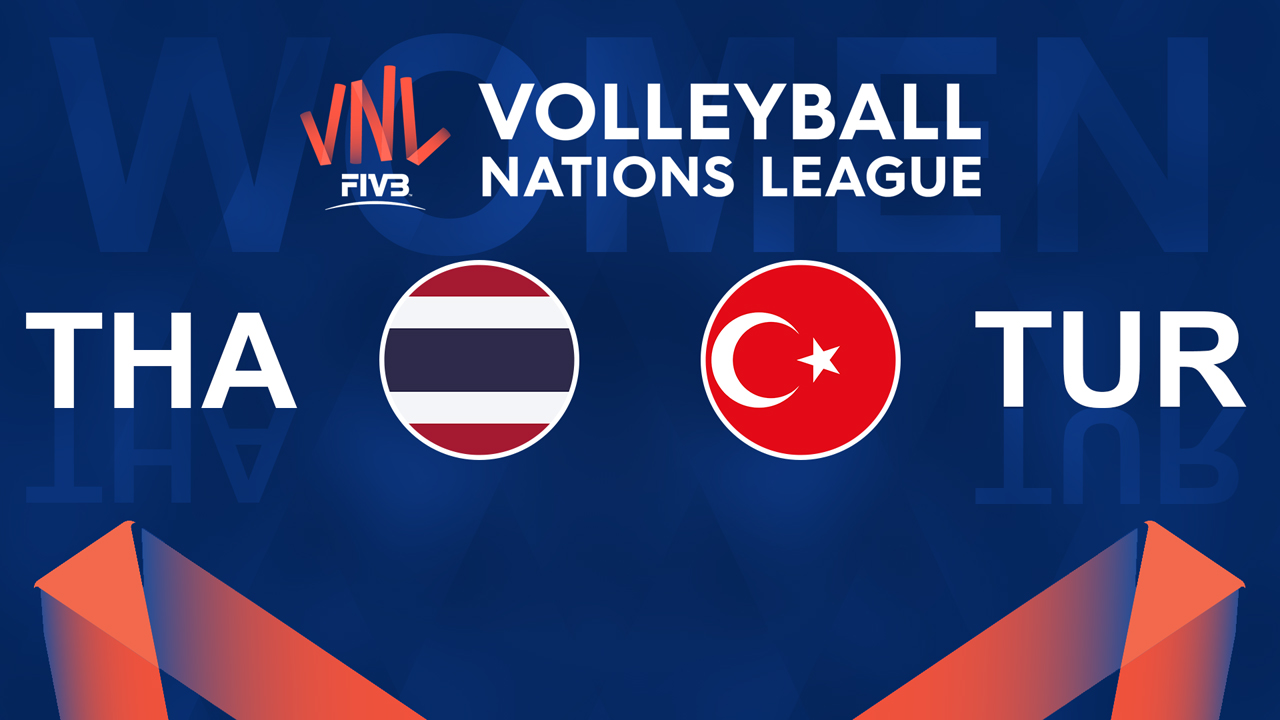 Thailand Volleyball Women vs Turkey Volleyball Women poster