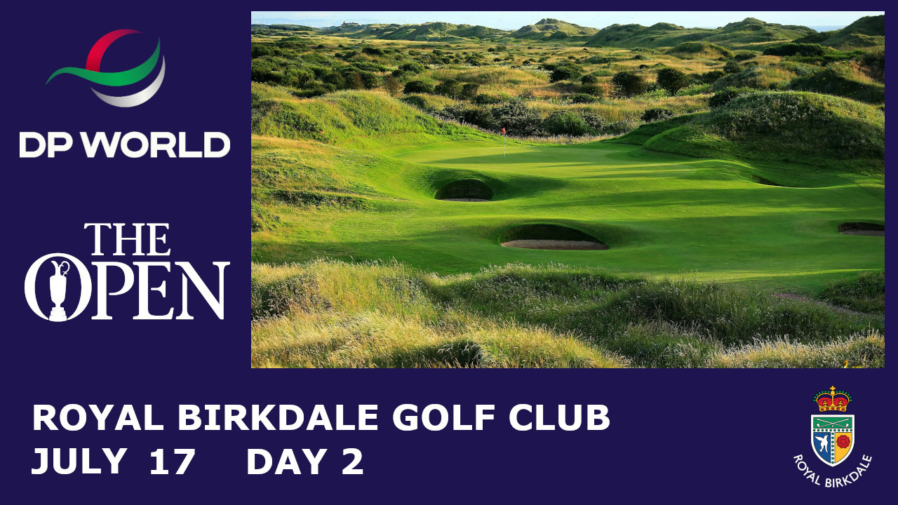 THE 154TH OPEN  Day 2 image