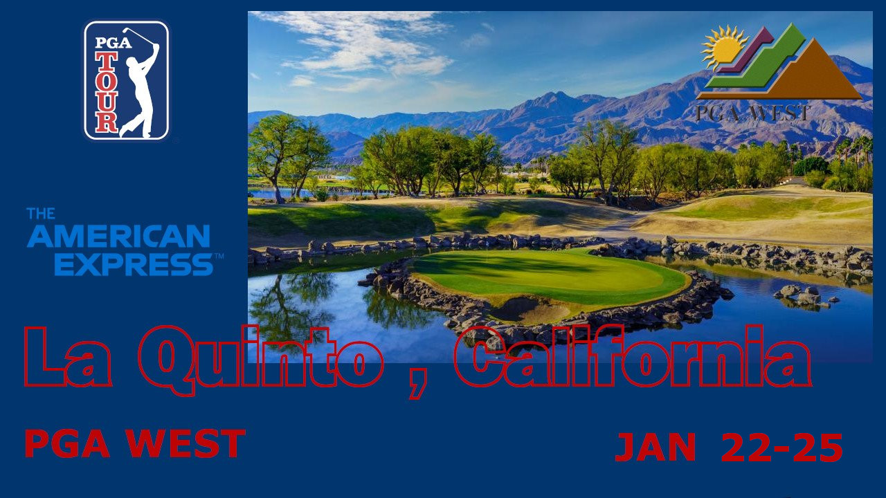 The American Express Round 3 image