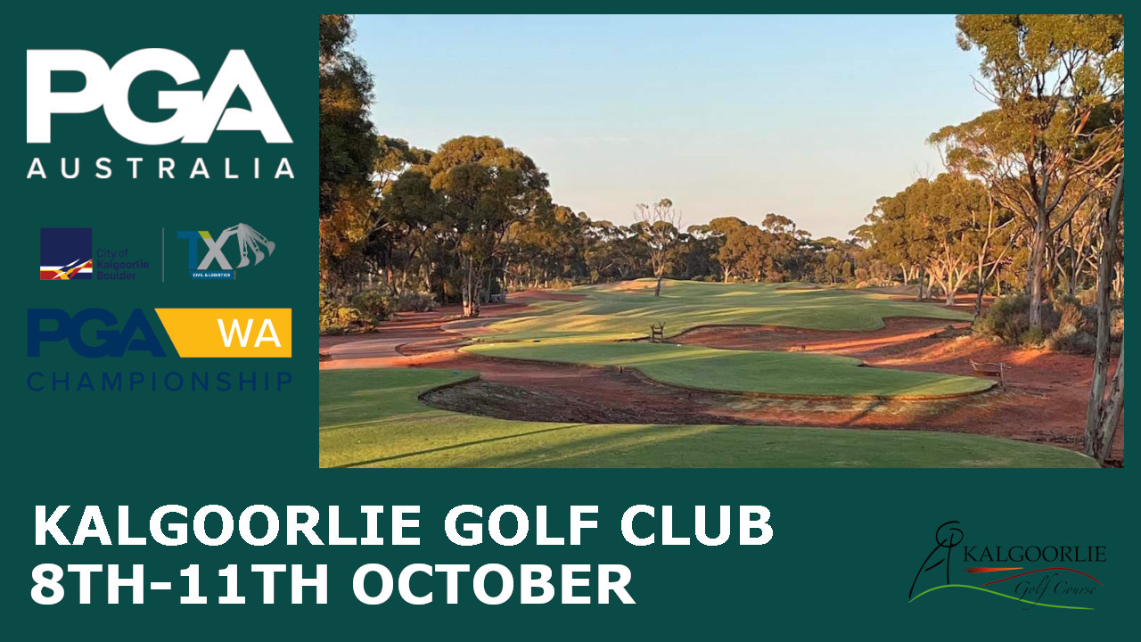 The CKB WA PGA Championship image