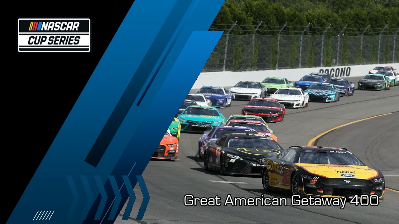 The Great American Getaway 400 image