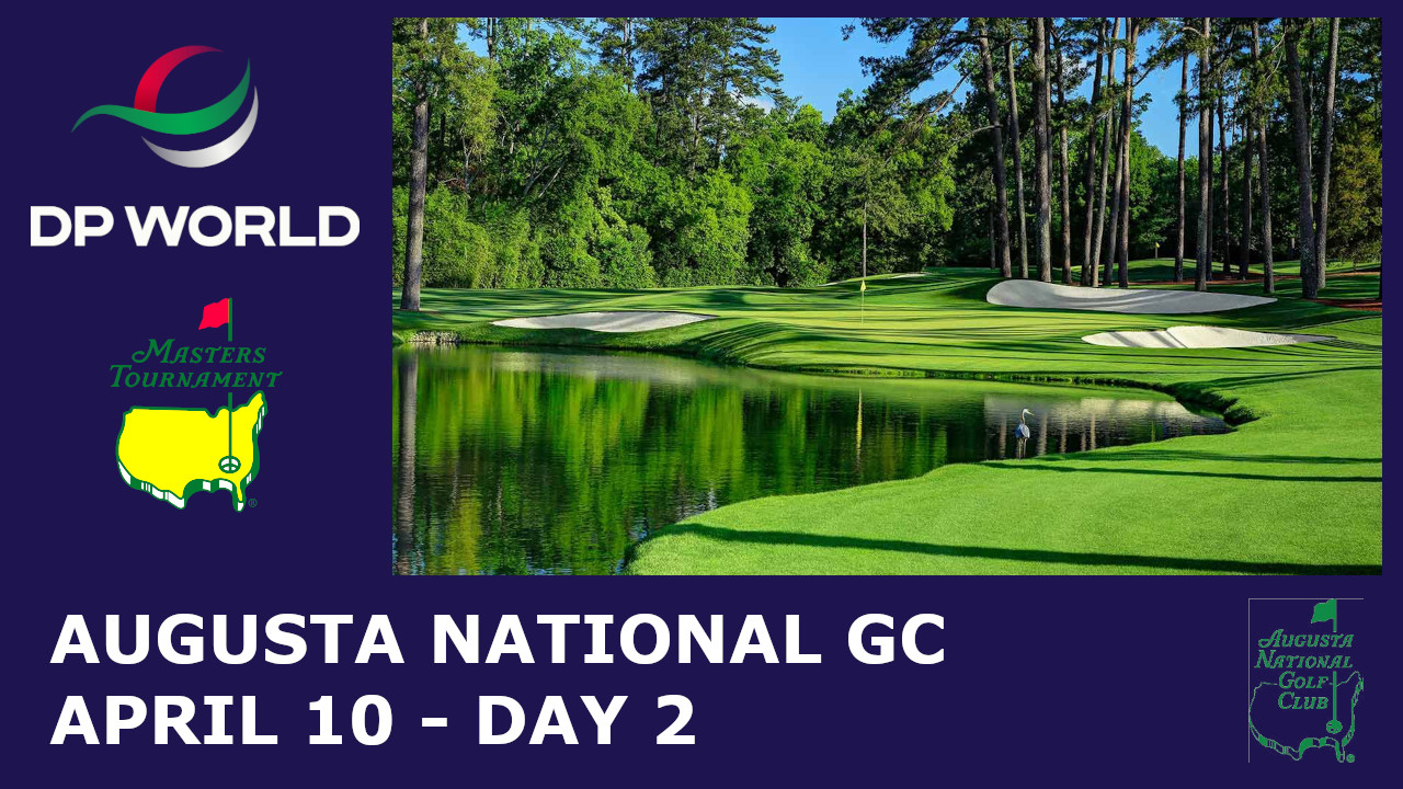 THE MASTERS Day 2 image
