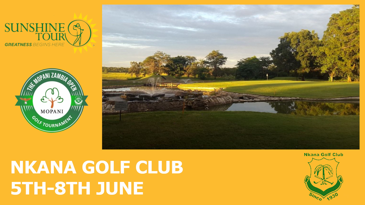 The Mopani Zambia Open poster