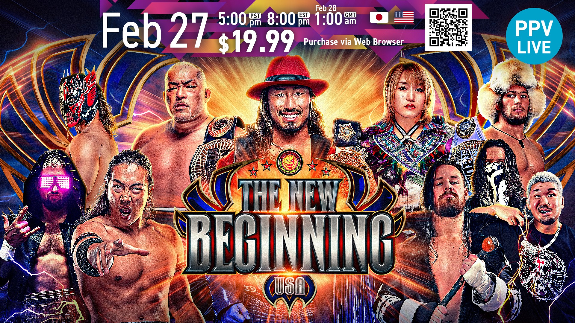 The New Beginning USA image