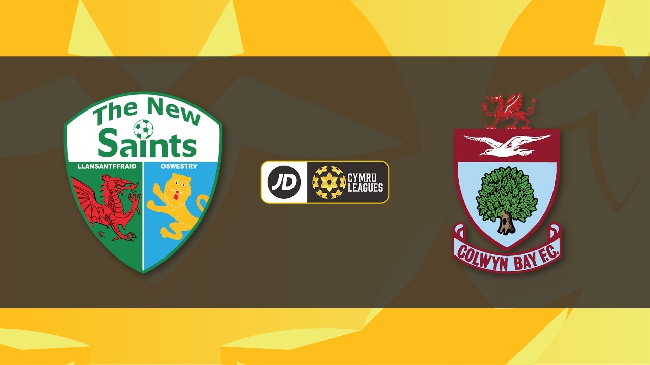 The New Saints vs Colwyn Bay poster