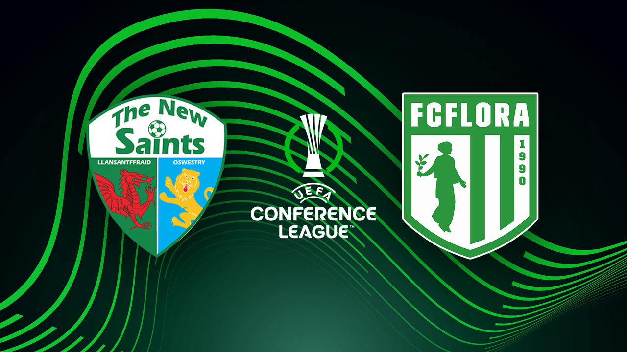 The New Saints vs Flora Tallinn poster