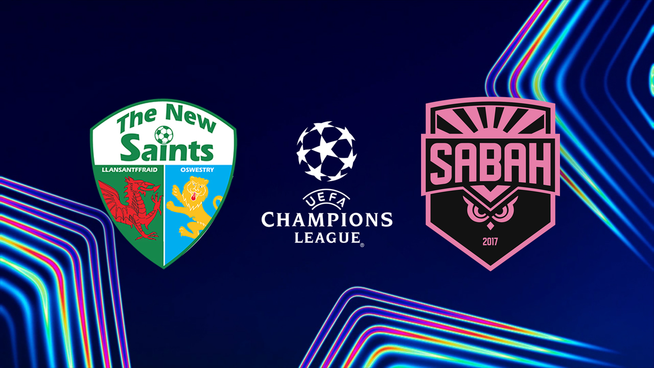 The New Saints vs Sabah Baku poster