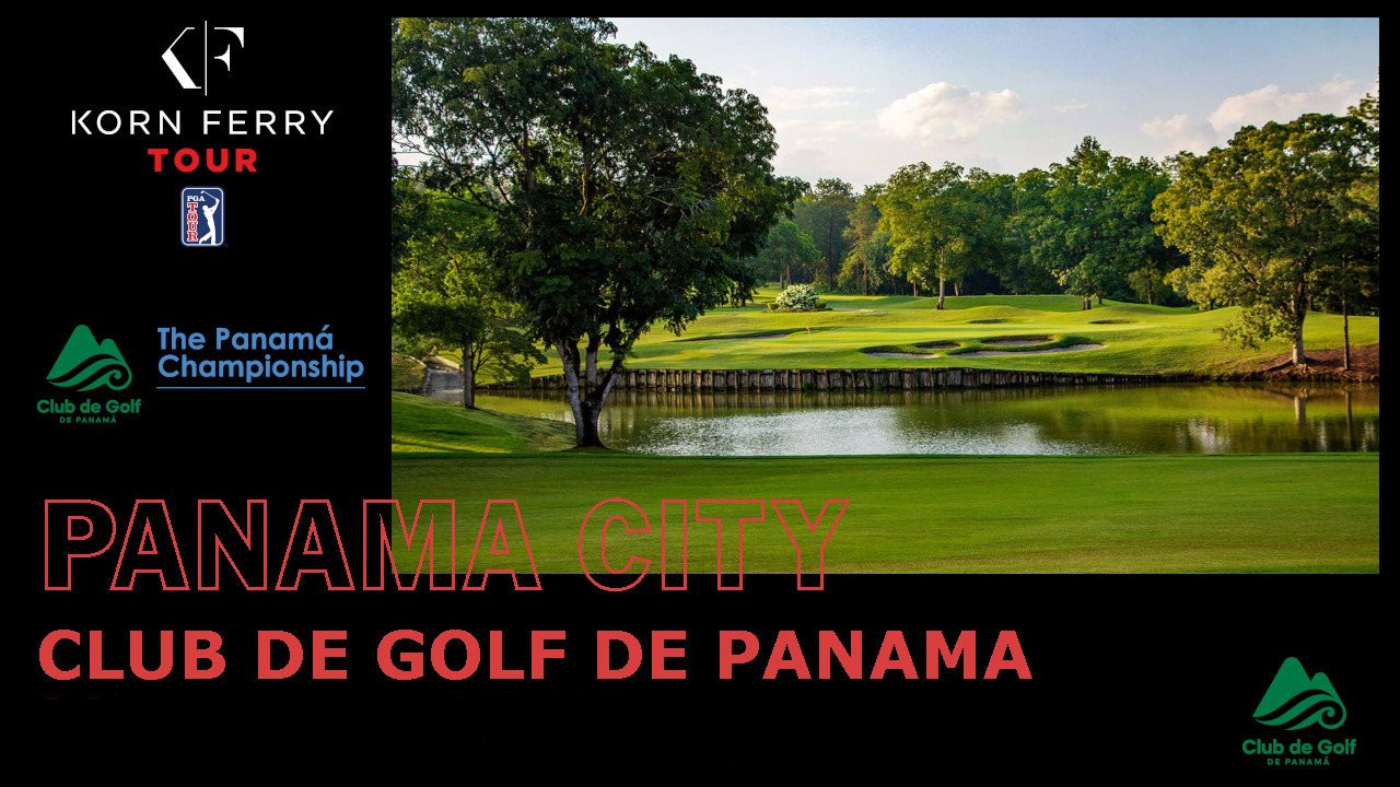 The Panama Championship poster