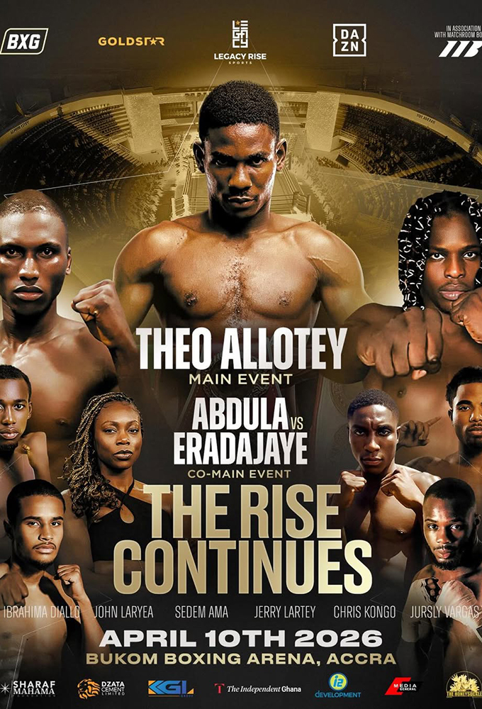 The Rise Continues Allotey vs Erastus