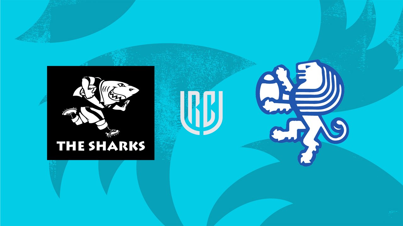 The Sharks vs Benetton poster