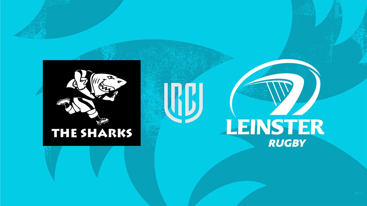 The Sharks vs Leinster poster